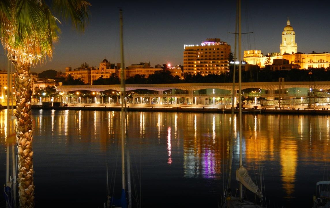 malaga-sunset-muelle-uno